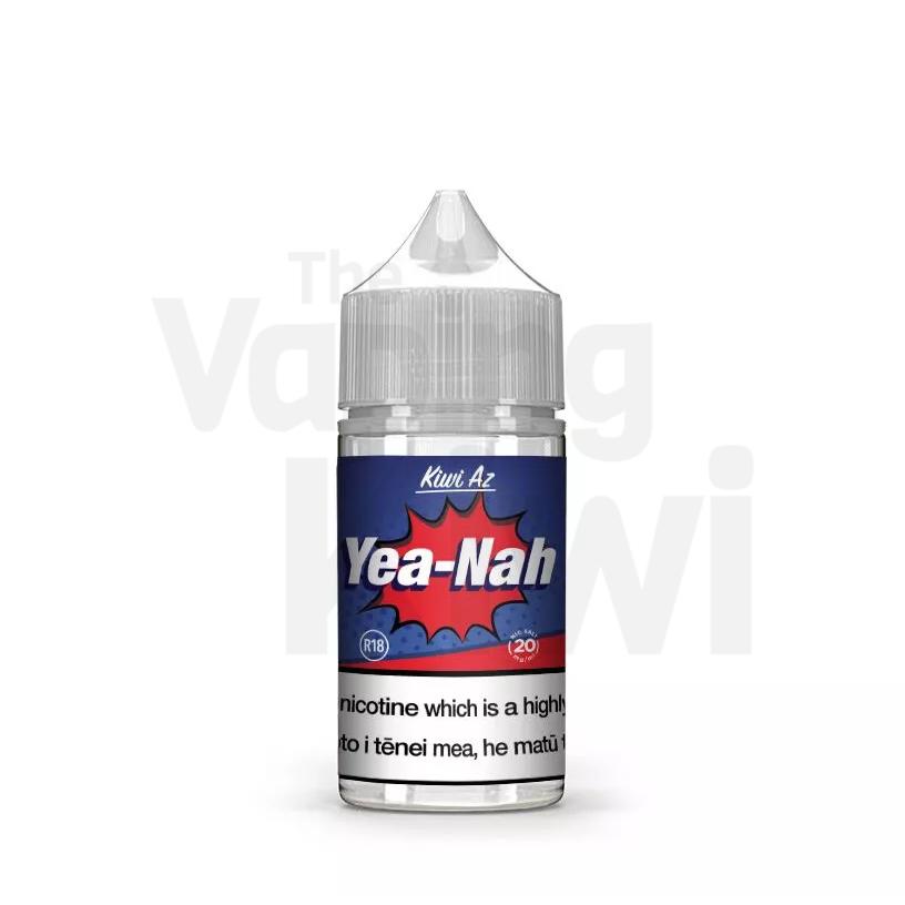 Yea Nah • Kiwi Az • NIC SALTS